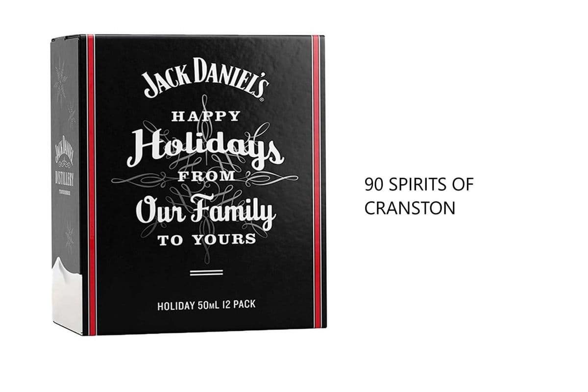 JACK DANIEL'S HOLIDAY PACK 50x12 (1 x 50x12)