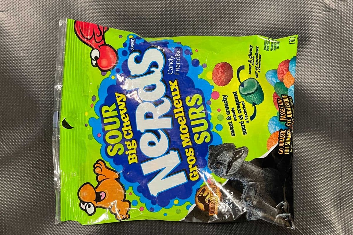 Nerds Sour Big Chewy (170 g Bag)