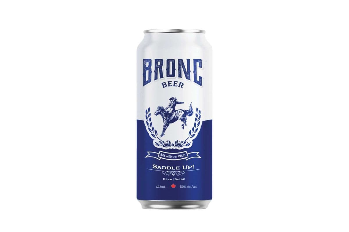 Bronc Beer (1 x 473 ml Can)