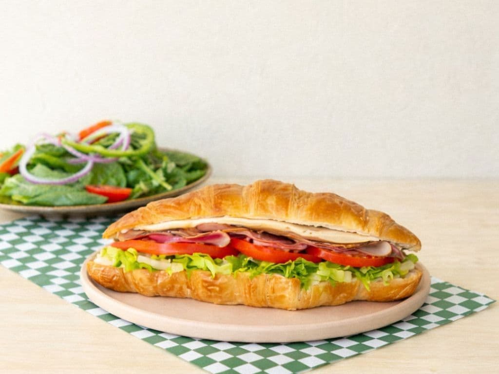 CROISSANT JAMBON