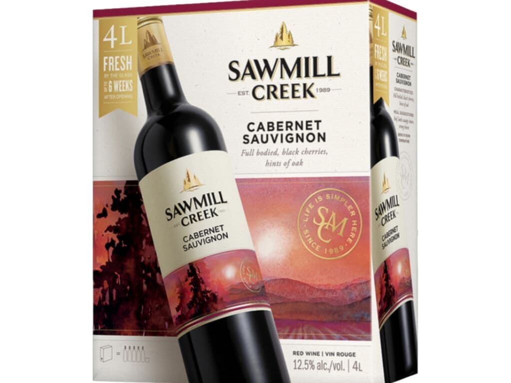 Sawmill Creek - Cabernet Sauvignon 4L