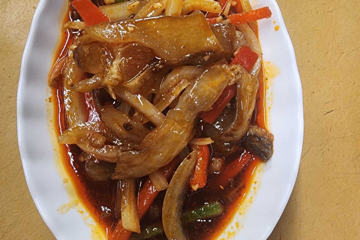 1614. Beef Tendon with Chilli