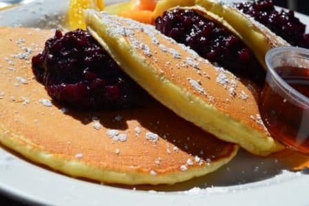 Blueberry Pancake