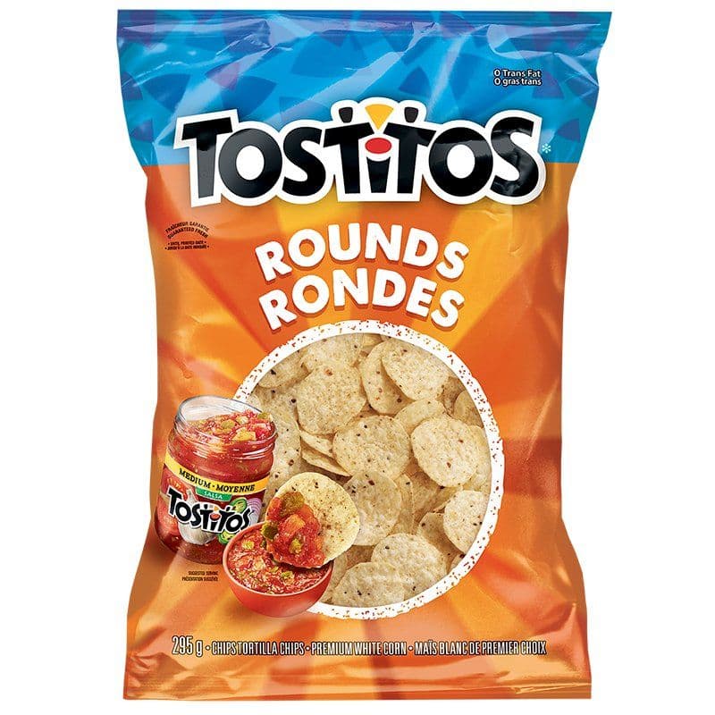Tostitos Rounds (295g)
