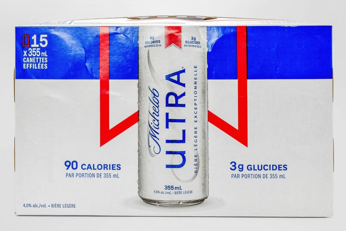 Michelob Ultra (15 x Can)