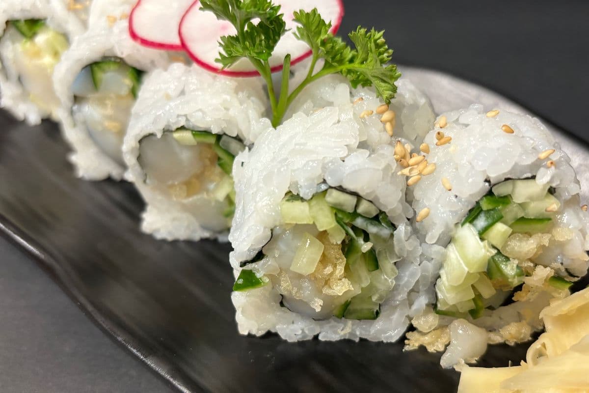 Scallop Roll