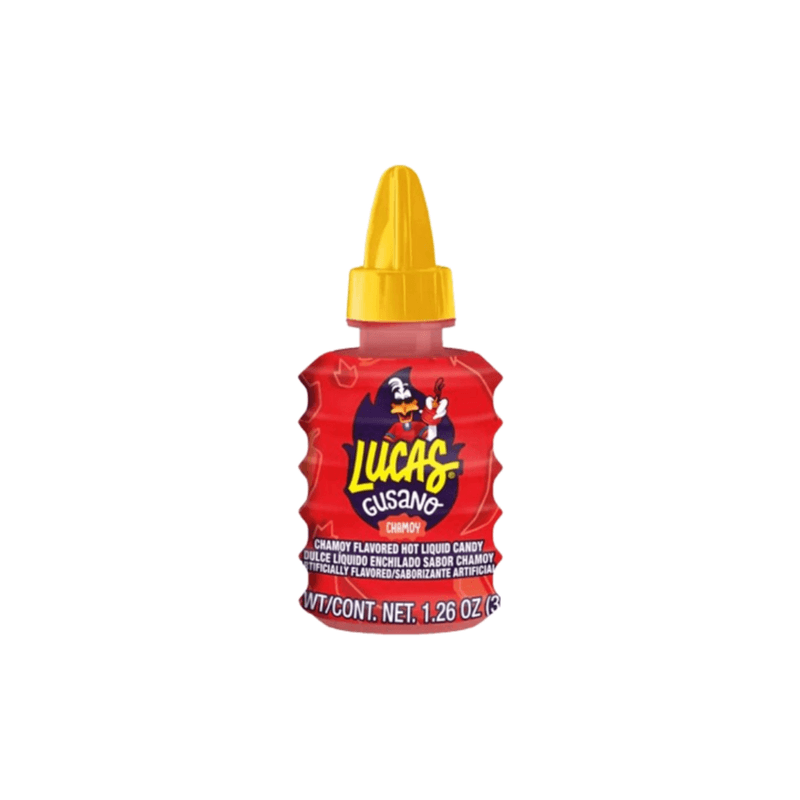 Lucas Gusano Hot Liquid Candy - Mexico (36g)