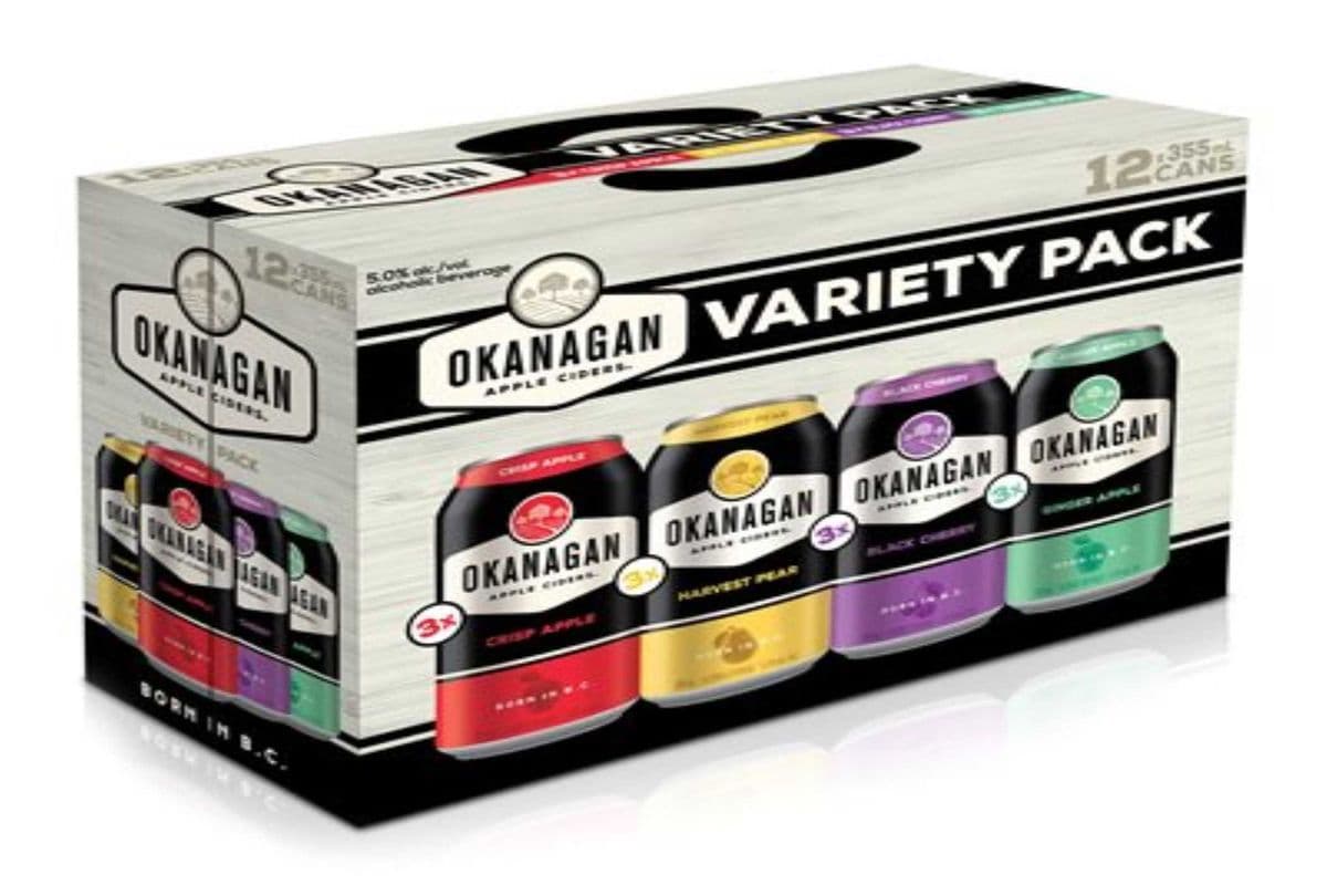 Oknagan BC 12 cans mixer (12 x 355 ml)