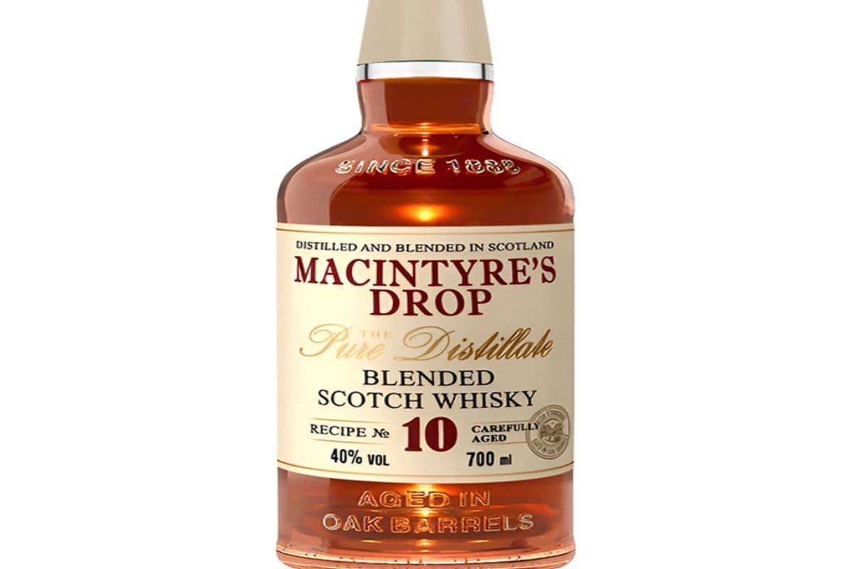 MACINTYRE'S DROP-10 YR-700ML (1 x 700 ML)