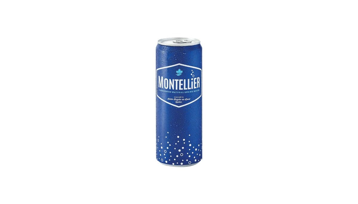 Montellier eau pétillante / Montellier fizzy water