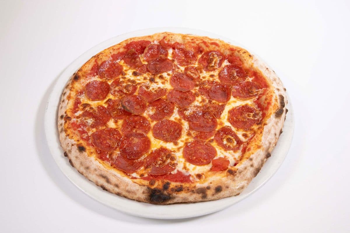 [F] CHEESE + PEPPERONI LOVERS 12"
