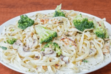 Third - Fettuccine Pasta
