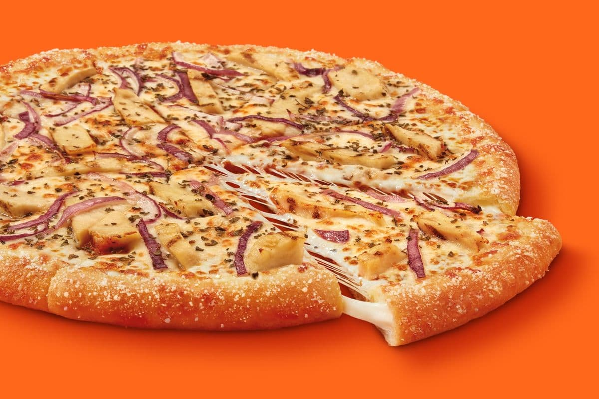 Large 14" Stuffed Crust BBQ Chicken