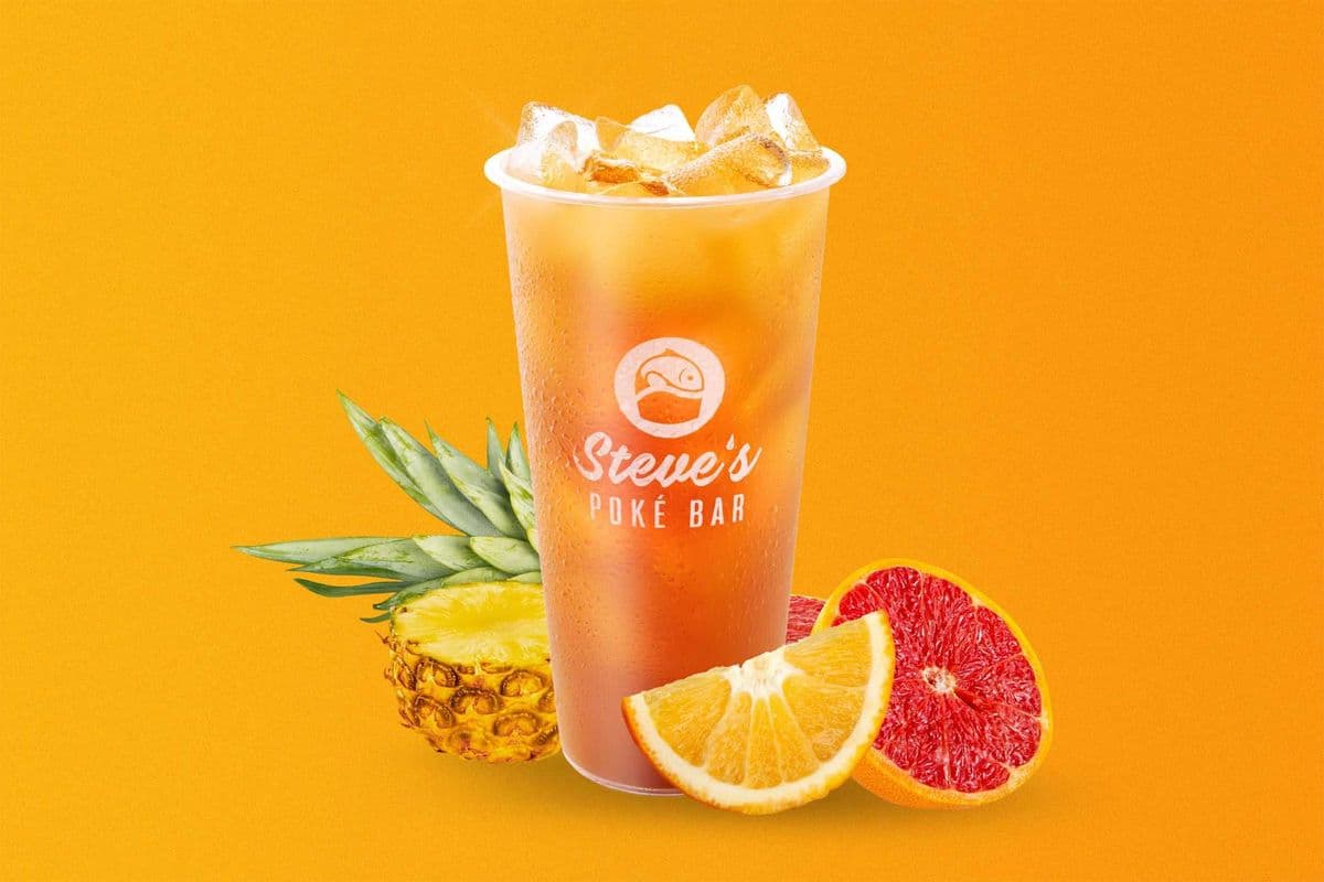 Signature Hawaii Fruit Tea - Black Tea 20oz