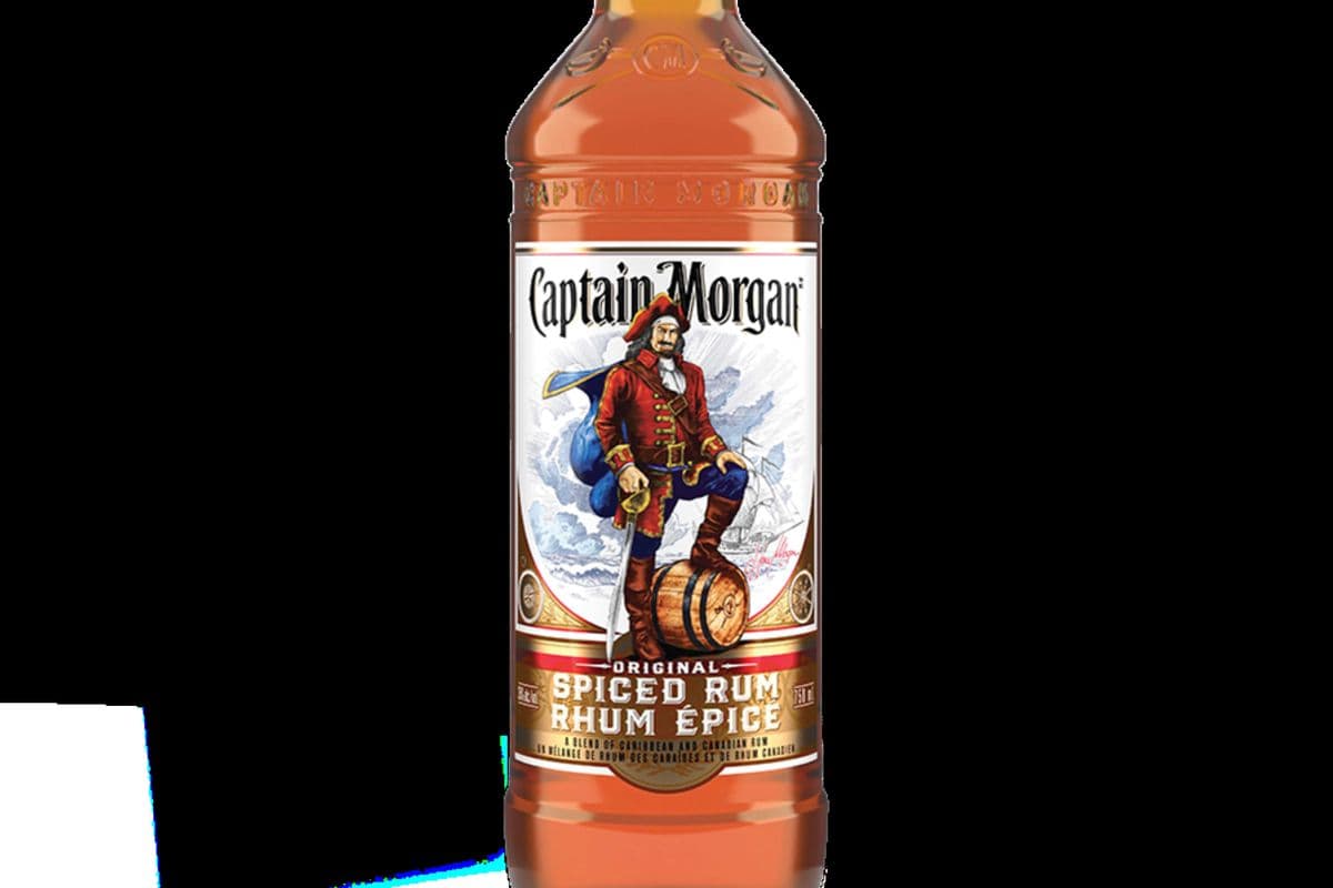 Captain Morgan Spiced Rum 750ml (1 x 750Ml)