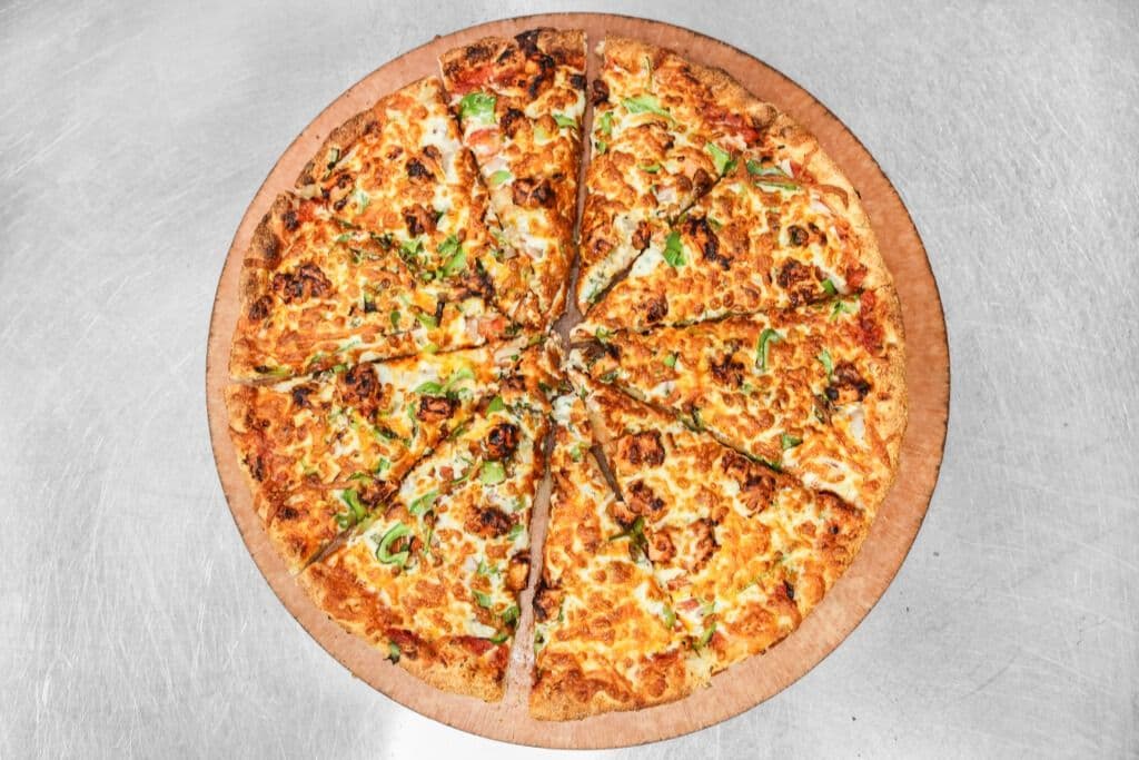 Medium BBQ Chicken Pizza