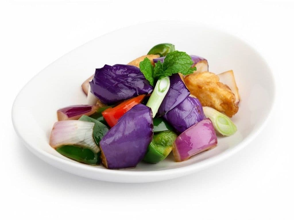 Thai Spicy Eggplant