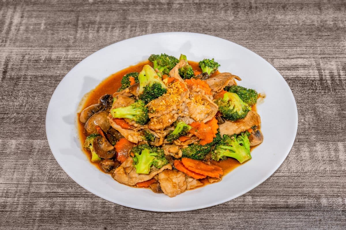 Oyster Stir-Fry