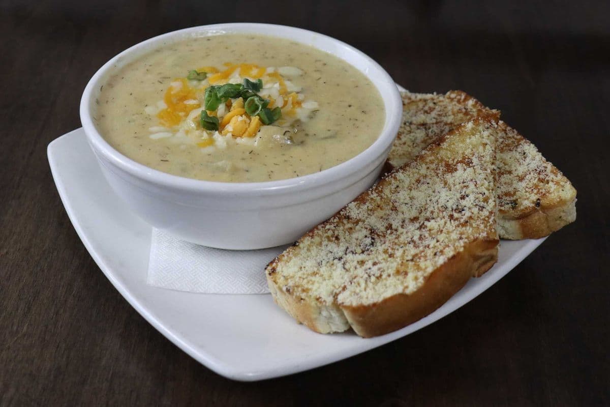 Cup Birmingham's Dill Pickle Soup