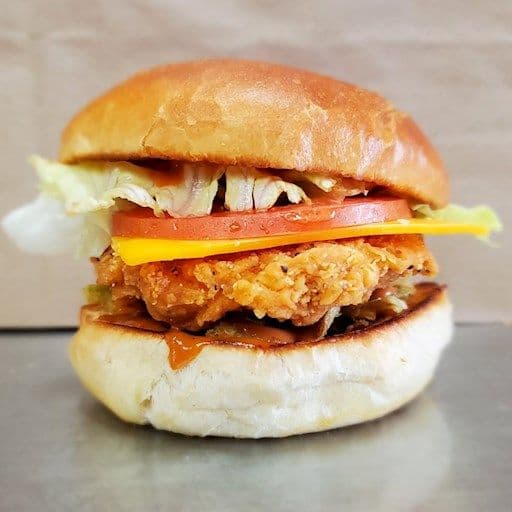 The Chipotle Chicken Burger