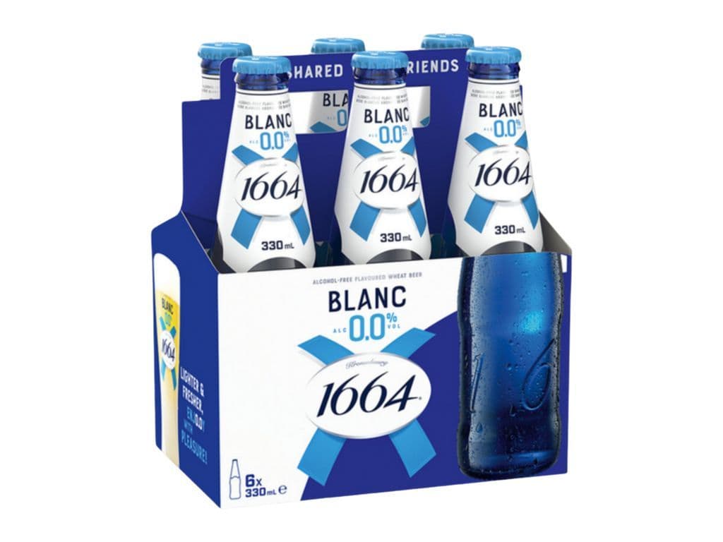 Kronenbourg 1664 Blanc 0.0%