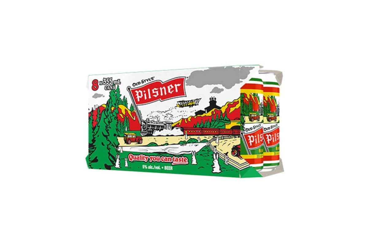 Old Style Pilsner (8 x 355 ml Cans)