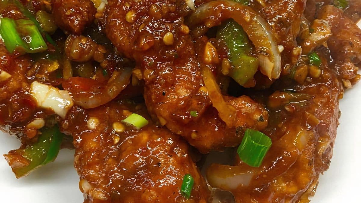 Fish Chili Dry