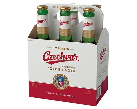 CZECHVAR LAGER (6x330ML)