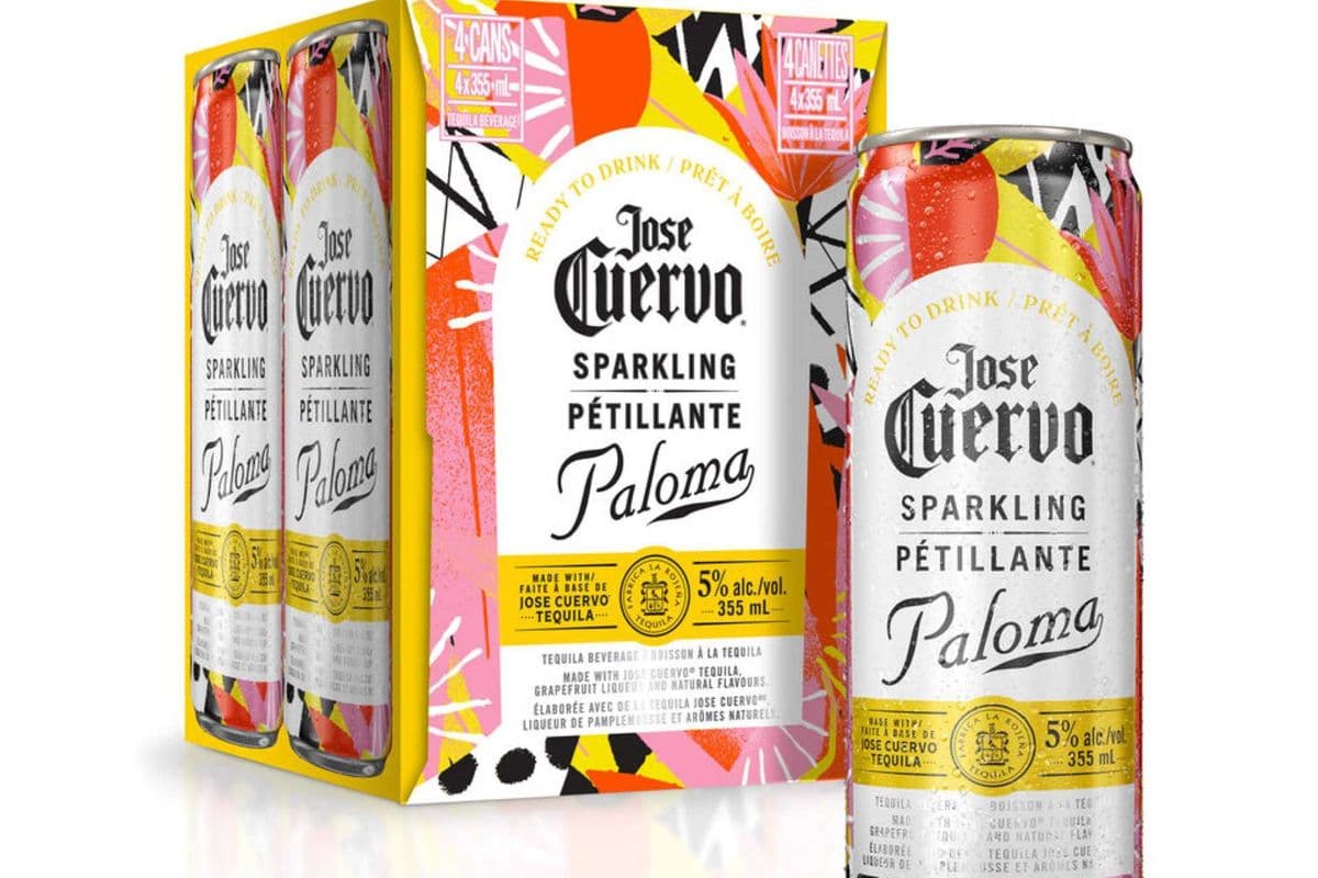 JOSE CUERVO SPARKLING PALOMA (4 PACK) (4 x 355ML CAN)