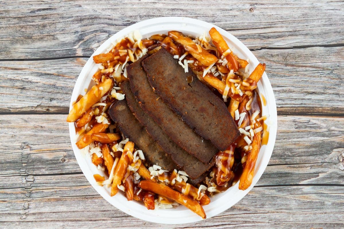 Beef Gyro Poutine