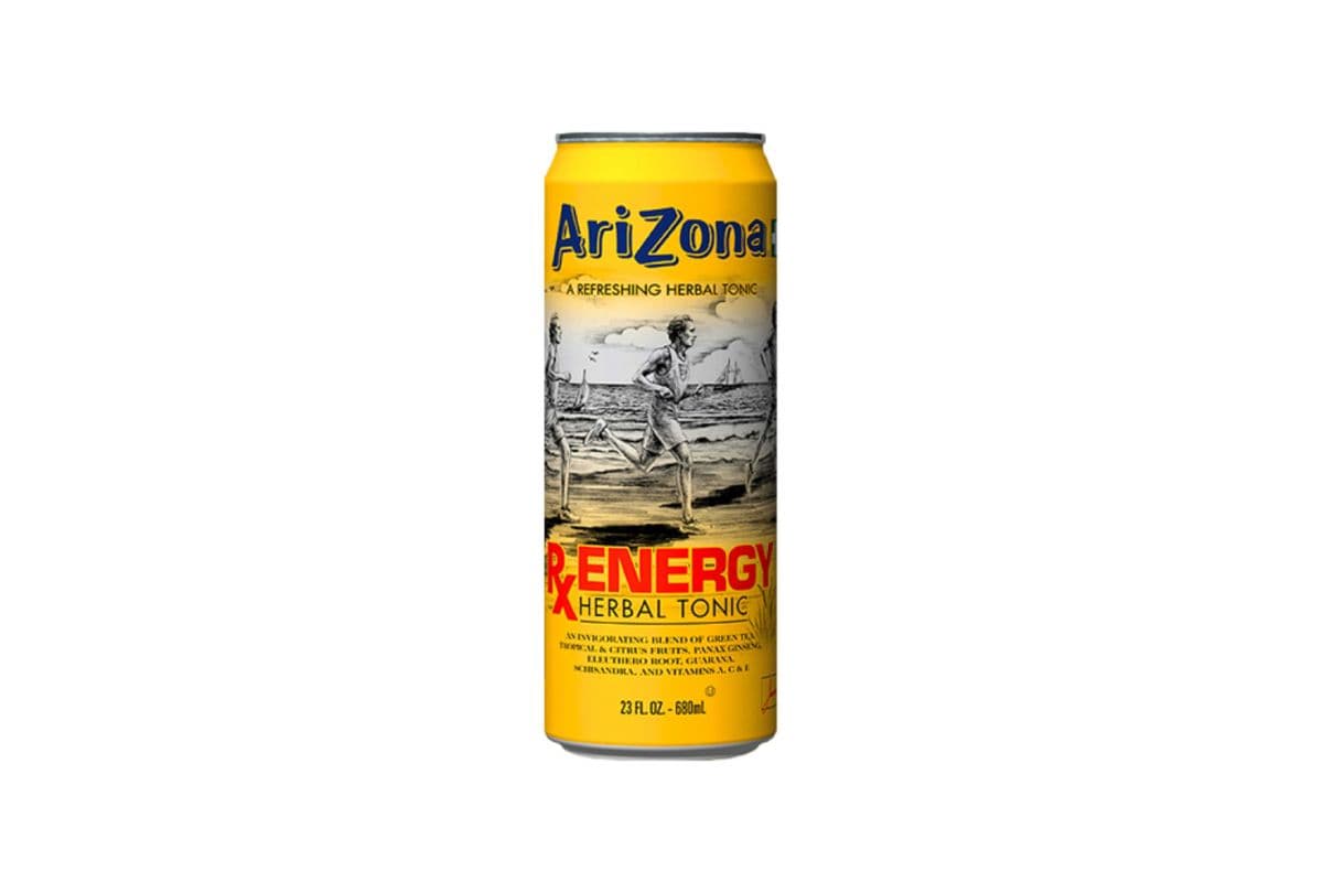 Arizona RX Energy Herbal Tonic (650 ml)