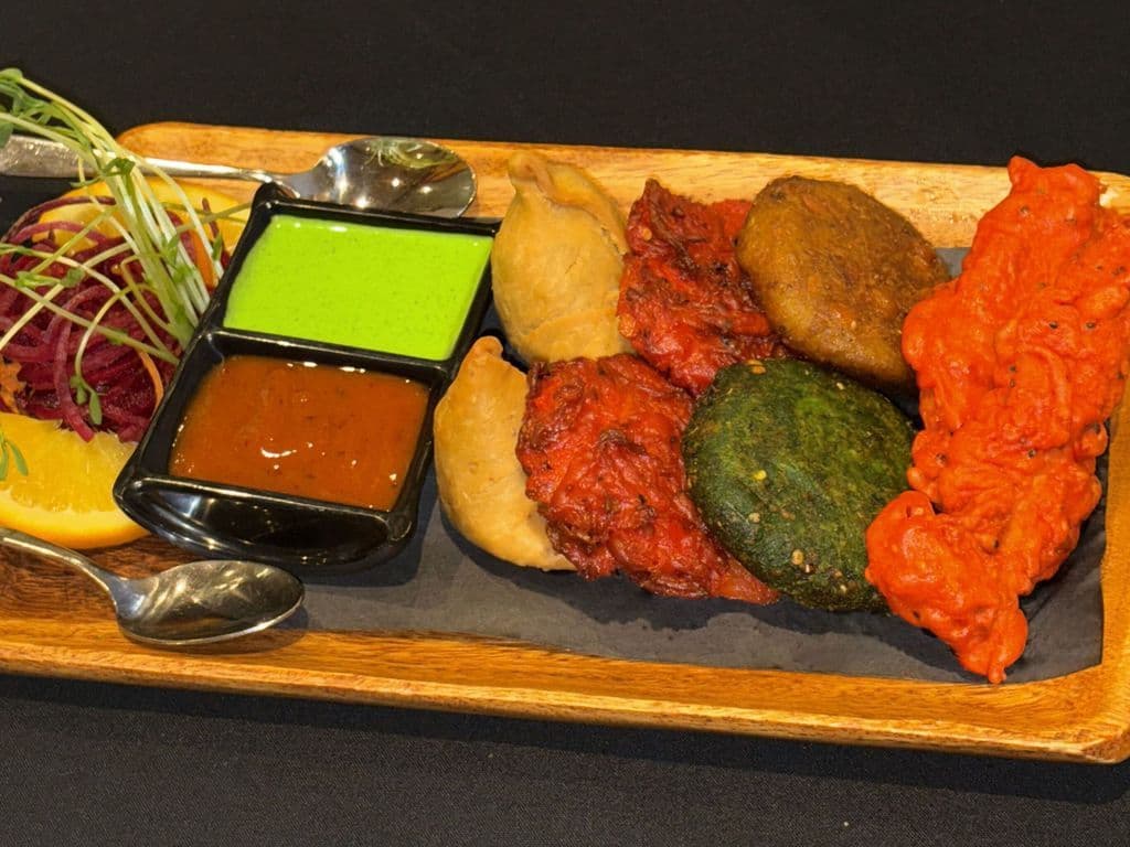 Pakora Platter