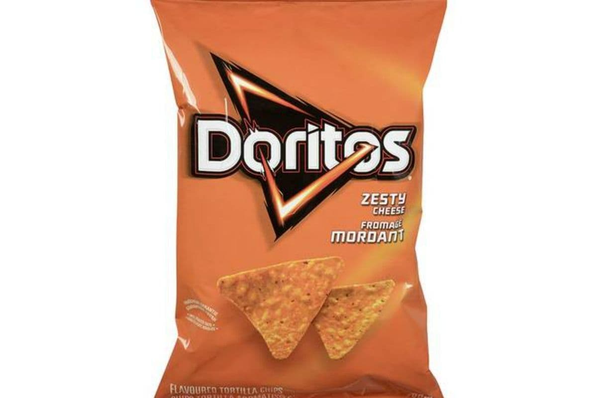 Doritos Zesty Cheese (80 g)