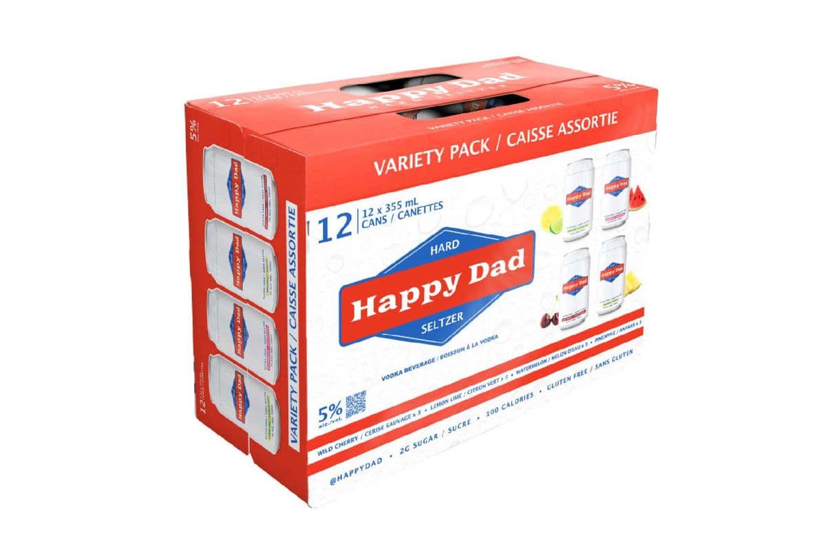 Happy Dad Variety Pack (12 x 355 ml)