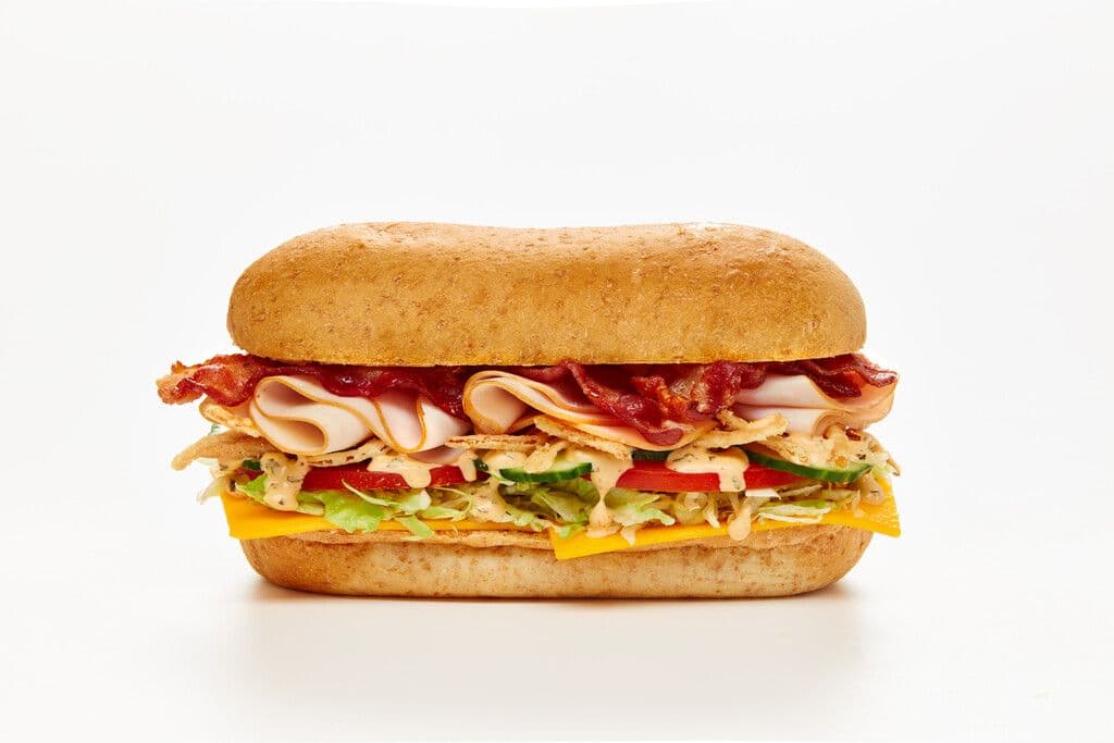 Small Chipotle Turkey & Bacon Combo