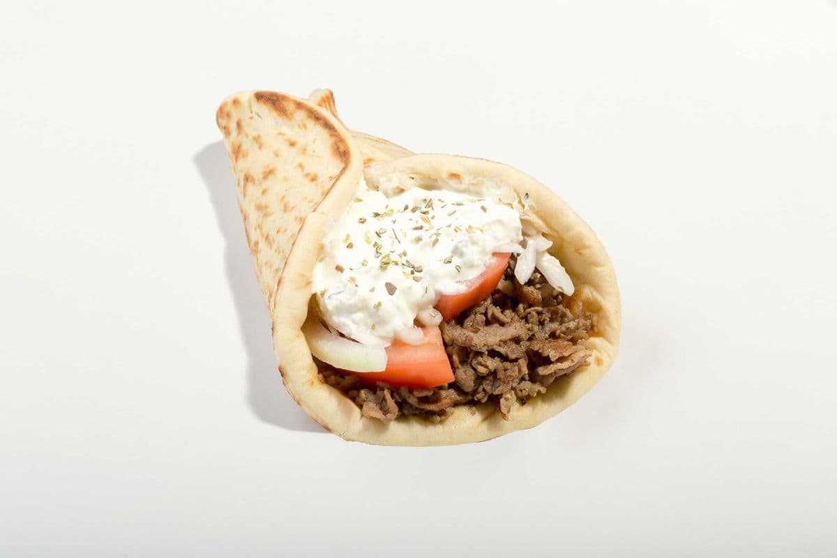 Pita au steak