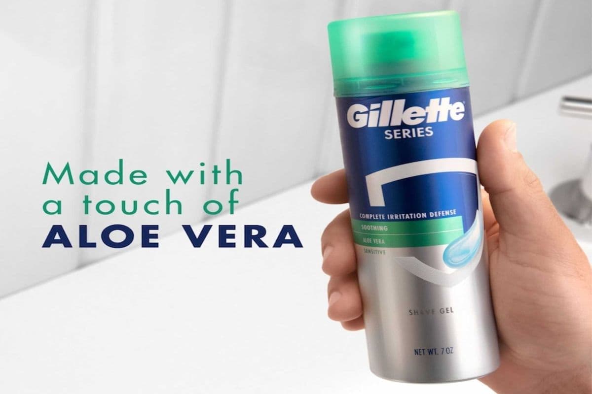 Gillette Shave Gel 198g (198g)