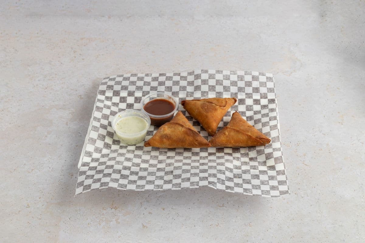 Beef Samosa