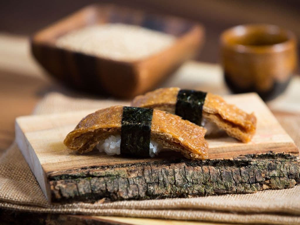 Bean Curd Sushi(2pc)