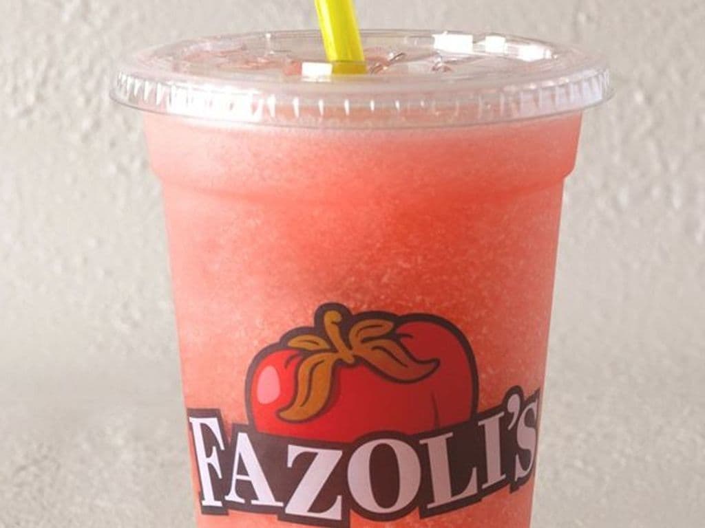 Signature Italian Ice, Strawberry