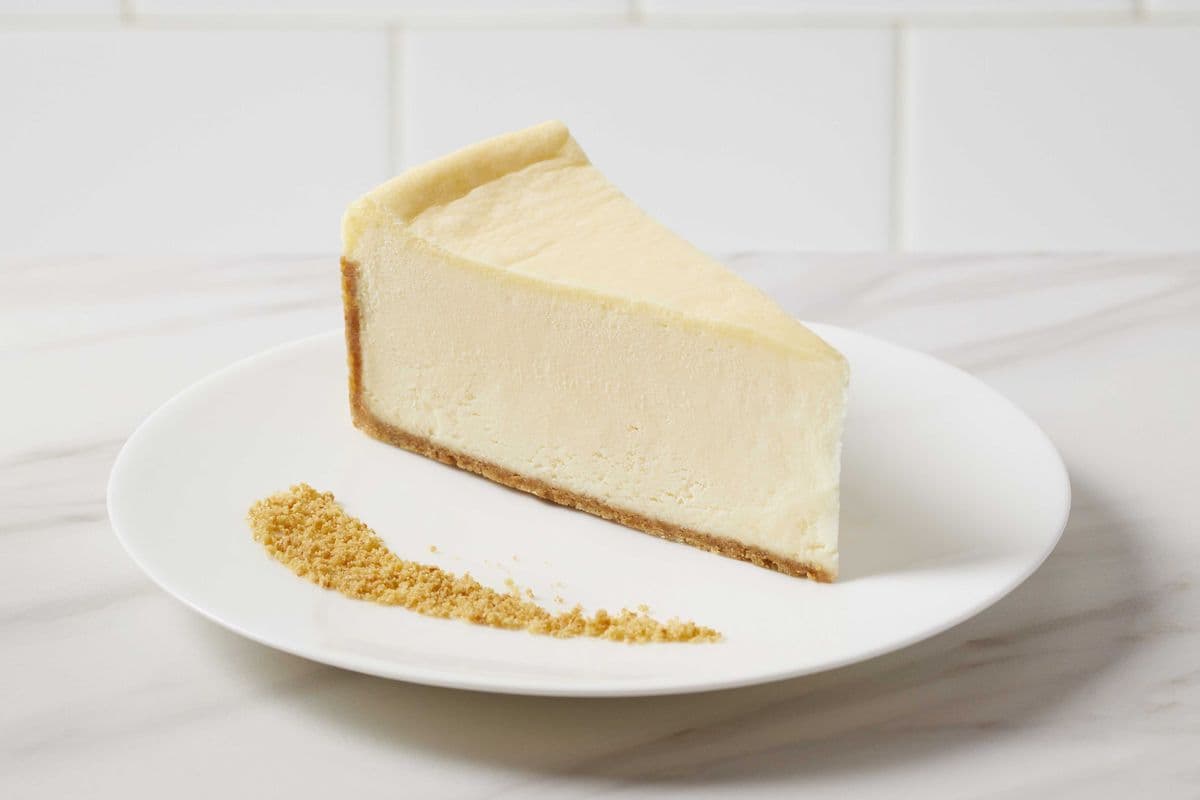 Classic Cheesecake (Slice )