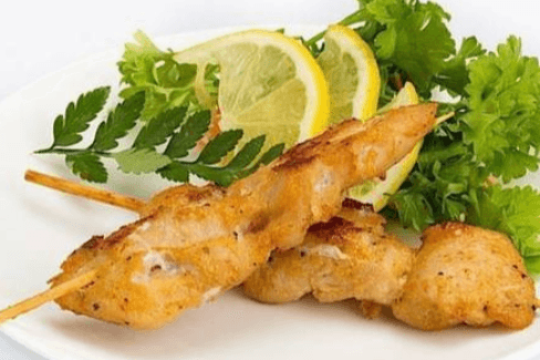 19. Chicken Skewers (3 pcs)