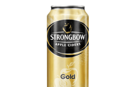 Strongbow GOLD (440ml Can) (1 x 440ml)
