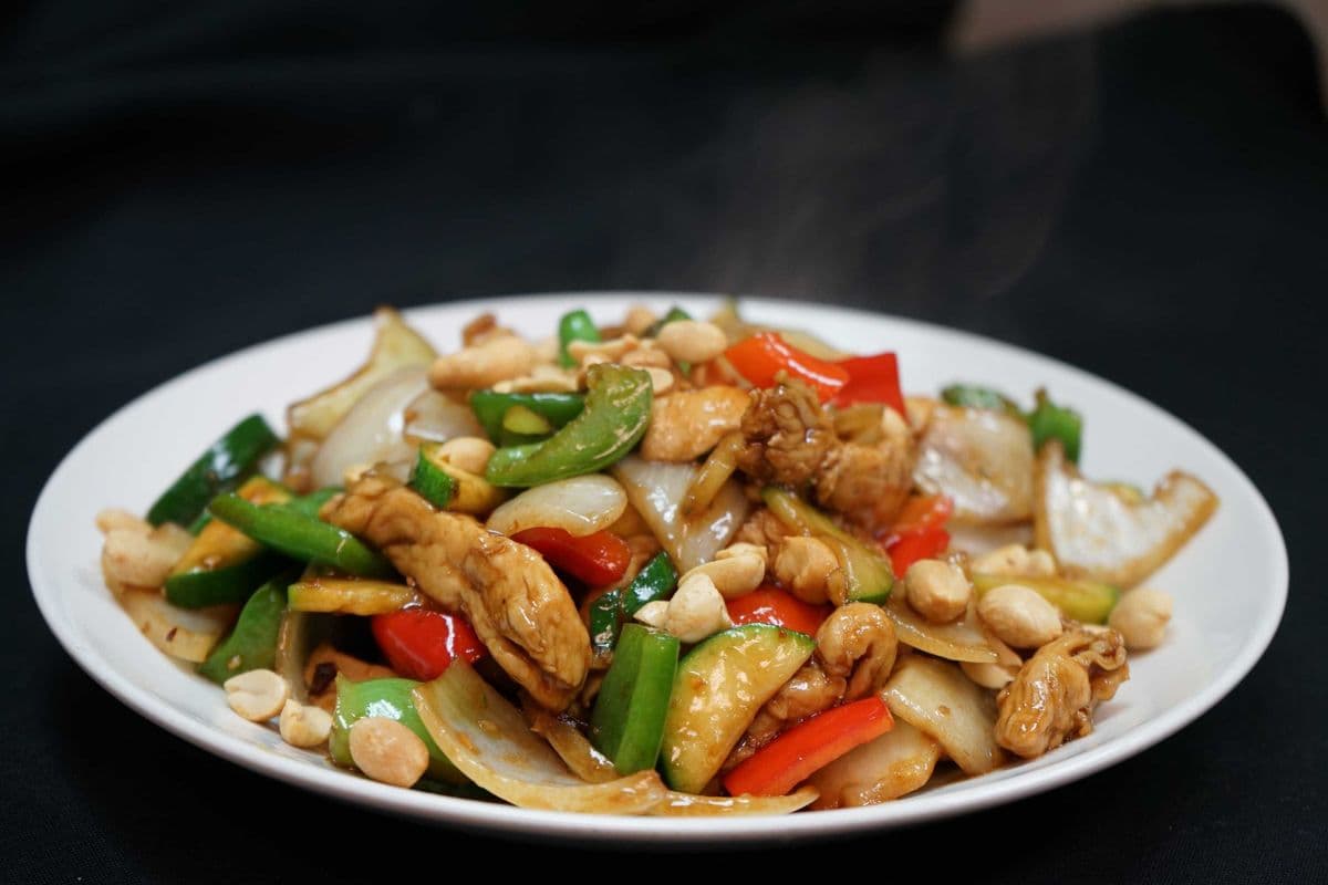 43. Kung Bao Chicken