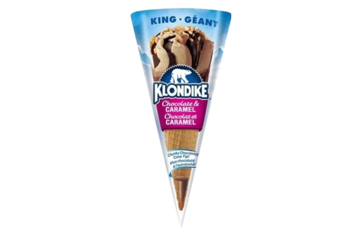 Klondike Cone - Chocolate & Caramel (180ml)