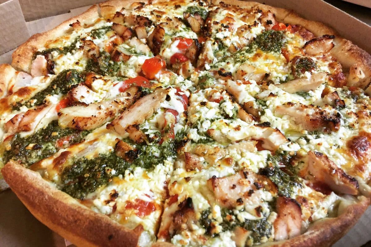 12" Medium Crimson Tide Pizza