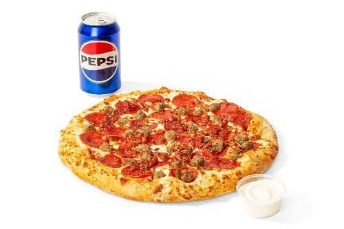 X-Large Single Pizza Deal - 3 Toppings