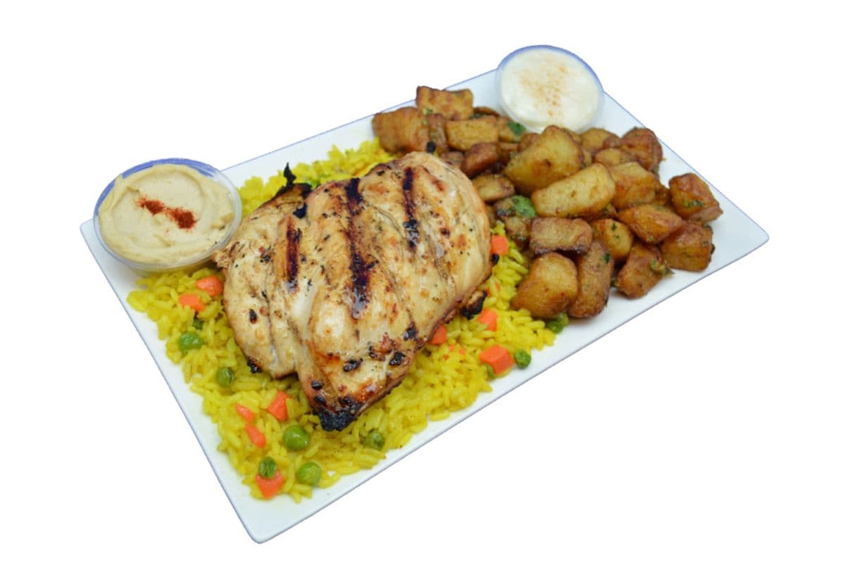 Poulet Shish taouk