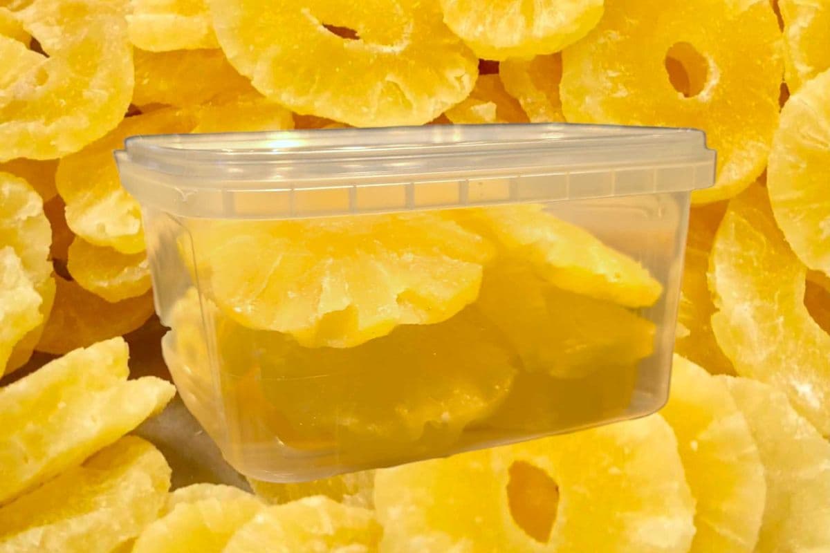 Dried Pineapple Rings (450g)