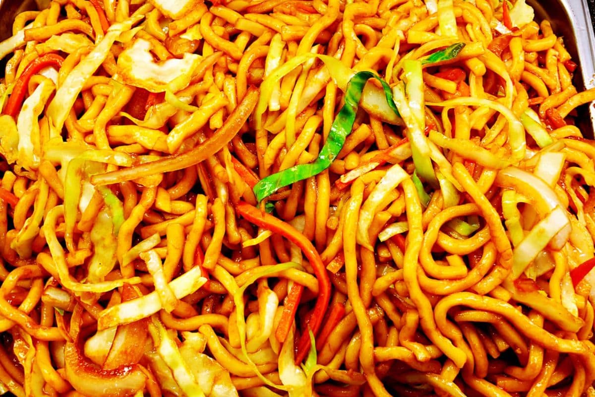 Fried Shanghai Noodle - Large